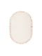L'Εssentiel Maison Πατάκι Μπάνιου Οβάλ White 75x120εκ.