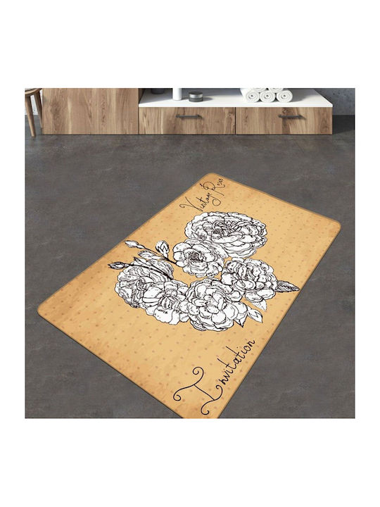 L'Εssentiel Maison Bath Mat Yellow 70x120cm