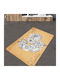 L'Εssentiel Maison Bath Mat Yellow 70x120cm