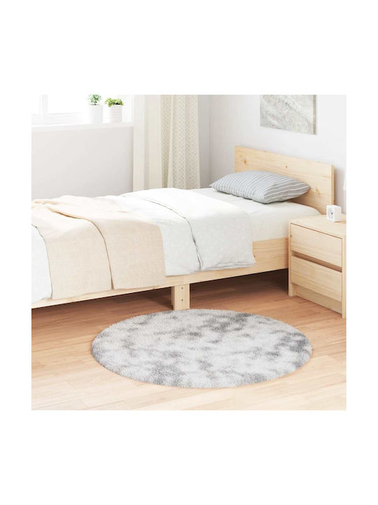 vidaXL Anti-slip Rug Rectangular Shaggy Light G...