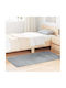 vidaXL Navarra Non-Slip Shaggy Runner Rug Silver Grey 80x150cm