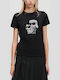 Bluza Damă Tricou Negru