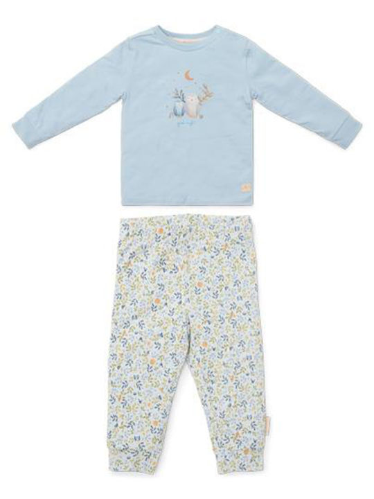 Little Dutch Kids Pyjamas Cotton Light Blue