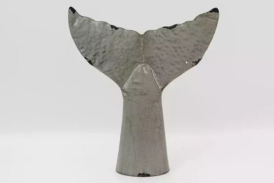 Διακοσμητική Μεταλλική Ουρά Φάλαινας 29x33cm