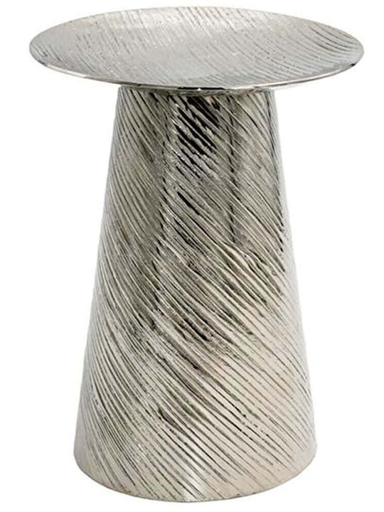 Fylliana Fl7826 Candle Holder Metal in Silver C...
