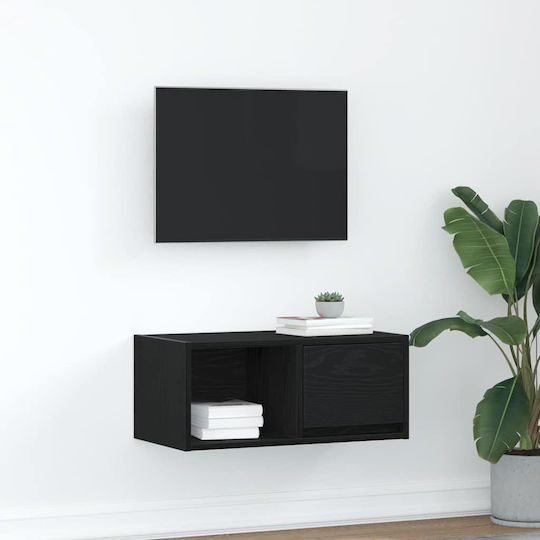 Stand TV Negru L60xA31xÎ25.5cm