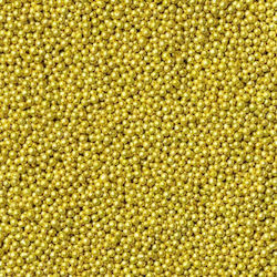 Decorative Pearls Gold 300gr 01002