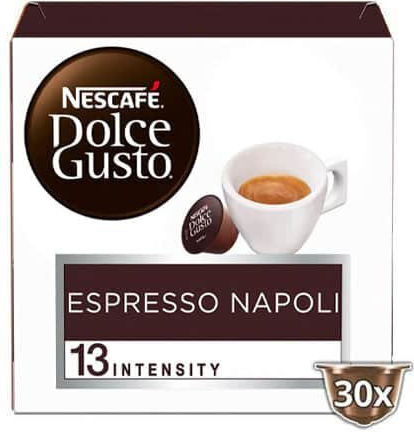 Nescafe Еспресо Наполи XL 30 Бройки Dolce Gusto