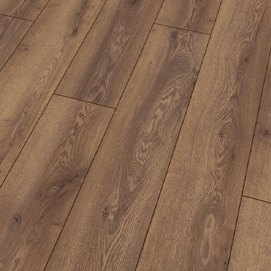 Kronotex Πάτωμα Laminate Mammut Plus 10mm-ac5/33 Mountain Oak Brown Κιβ 1,800 M² D4726ma