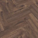 Kronotex Πάτωμα Laminate Herringbone 8mm-ac4/32 Calais Oak Κιβ 1,238 M2 D4766he