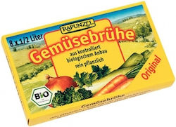 Bio Vegane Gemüsebrühe Würfel Original 84g Rapunzel