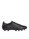 adidas Copa Pure.3 League Ποδοσφαιρικά Παπούτσια με Τάπες FG/MG Μαύρα