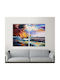Canvas Painting Sailing Ship Diptych 120x80cm 2 Pieces 60x80cm