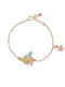 Woofie Kinderarmband Kette aus Silber