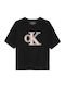 Kids' T-shirt Black Monogram