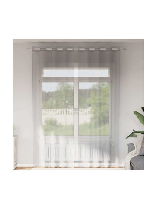 vidaXL vidaXL Window Curtains Set with Grommets...