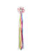 Irisierende Einhorn-Haarclip-Extensions