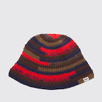 Obey Nomad Beanie Beanie Knitted in Red color