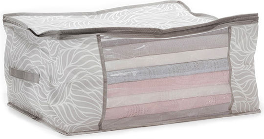 General Trade Stoff Aufbewahrungshülle für Kleidung in Gray Farbe 60x45x30cm 1Stück