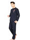 Rimoli Winter Men's Cotton Pyjama Dark Blue