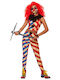 Costum de Carnaval Creepy Clown