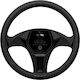 Momo Husă Volan Auto cu Diametru 38-39cm Sintetic Negru