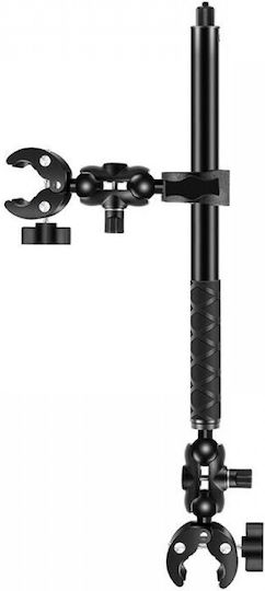 Motorcycle Bicycle Mount Puluz A Single Clamp Selfie Stick 150 Cm
