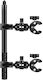 Motorcycle Bicycle Mount Puluz Two Clamps Selfie Stick 150 Cm