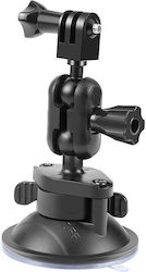 Montură cu Ventuză Braț Magic Puluz Negru Pu545b Montură cu Ventuză Braț Magic Puluz Negru Pu545b