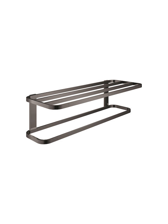 Grohe Selection Wall-Mounted Bathroom Rail with 4 Positions Black