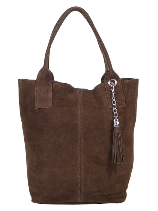 Passaggio Leather De piele Geantă de damă Shopp...