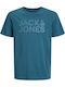 Kids' T-shirt Petrol Blue