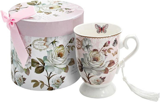 Fylliana Floral Mug Ceramic Fylliana Floral Mug Ceramic
