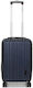 WORLDLINE Reisekoffer Hart Blau mit 4 Räder Höhe 55cm