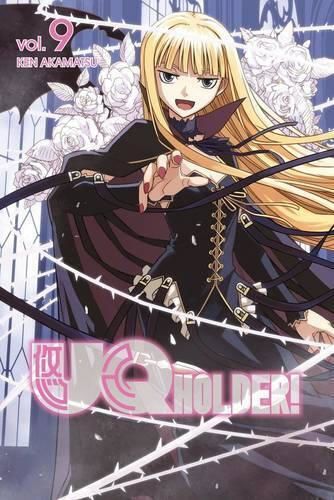 Uq Holder 9 Ken Akamatsu, Кен Акамацу Коданша Том 9