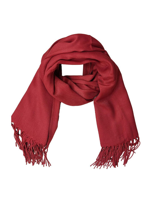 Women's Cashmere Scarf Red