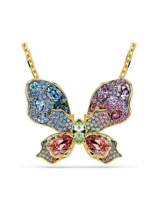 Swarovski Idyllia Necklace Gold Plated