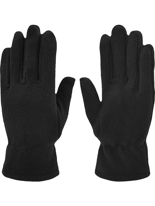 Brims and Trims Μαύρα Γυναικεία Fleece Γάντια