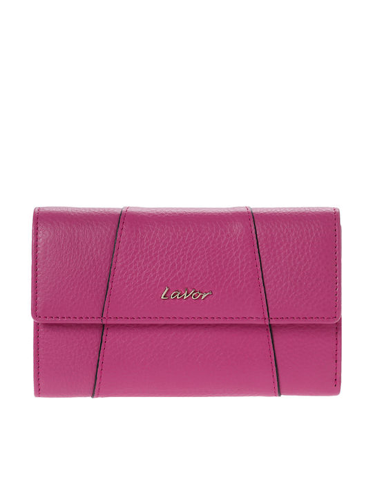 Lavor Small Leather Women's Wallet Classic with...
