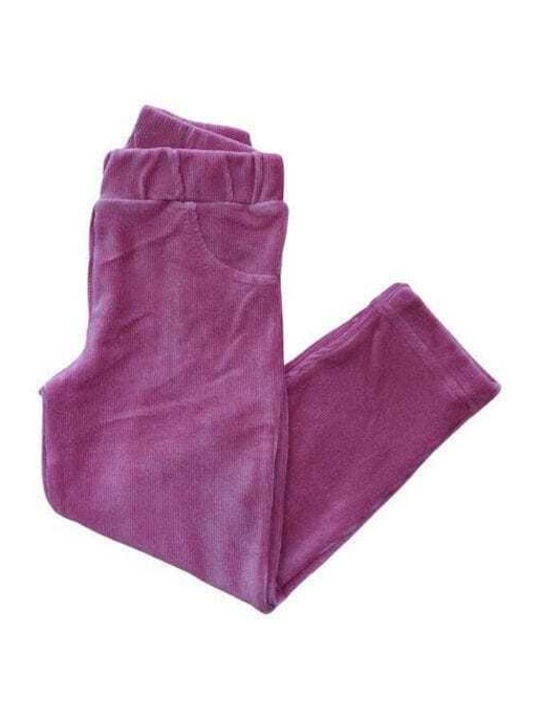 Joyce Colant Copii Lung Fuchsia