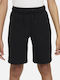 Kids' Athletic Shorts/Bermudas B NSW Black