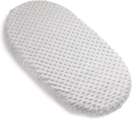 Jukki Lenjerie De Patut Bebe Cu Cauciuc Gri 80x40cm