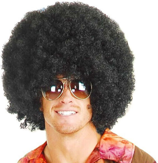 Carnival Wig Afro Black