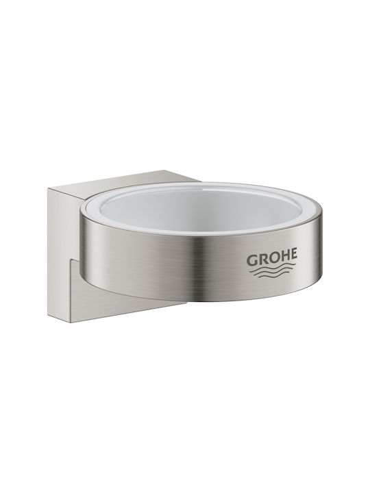 Grohe Selection Soap Dish Inox Silver