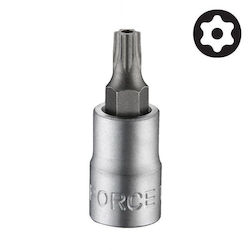 Καρυδάκι 1/4" Torx Τρύπα Τ35 X 32mm Force 3273235