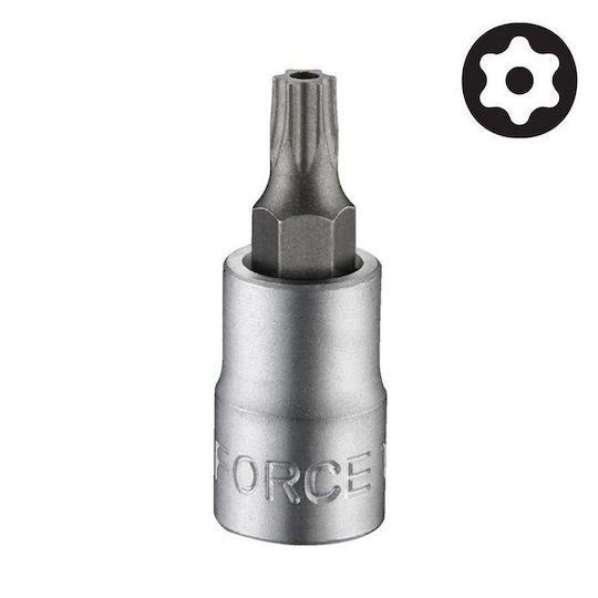 Καρυδάκι 1/4" Torx Τρύπα Τ9 X 32mm Force 3273209