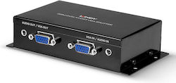 Kvm Switch Lindy 300m Cat.6 Vga Extender Receiver