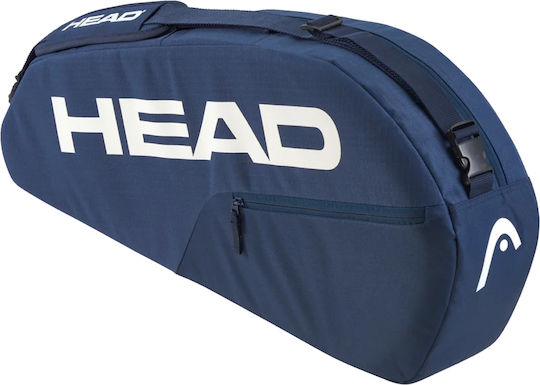 Head Base S Τσάντα Ώμου / Χειρός Τένις 3 Ρακετών Μπλε