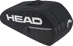 Head Base Geantă De umăr / de mână Tenis 6 rachete Negru