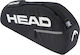 Head Base S Τσάντα Ώμου / Χειρός Τένις 3 Ρακετών Μαύρη